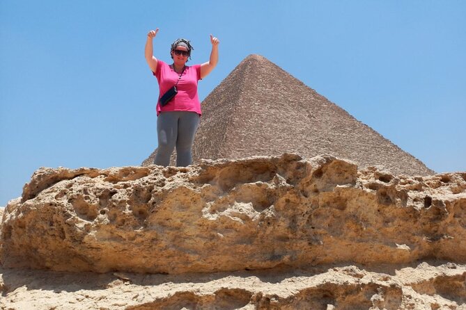 Private Tour Giza Pyramids Sphinx Sakkara and Memphis - Saqqara’s Step Pyramid provides the historical payoff