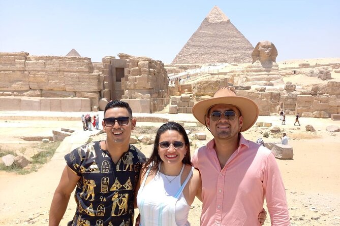 Private Tour Giza Pyramids Sphinx Sakkara and Memphis - Memphis and the Mit Rahina Museum