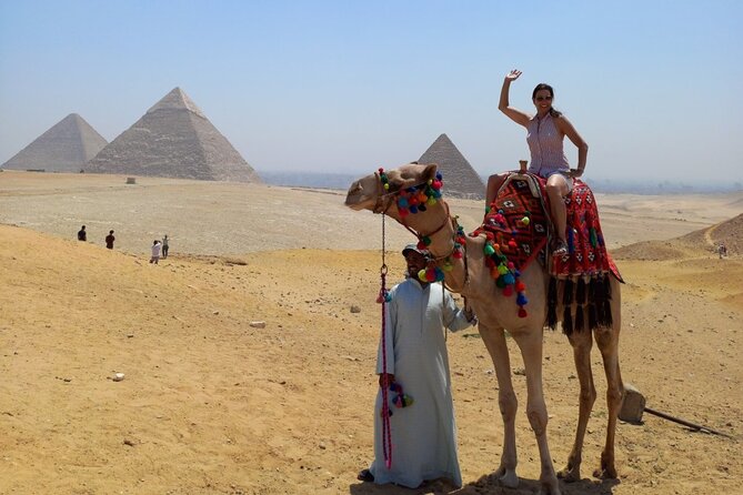 Private Tour Giza Pyramids Sphinx Sakkara and Memphis - Lunch, camels, and ATVs: what to add