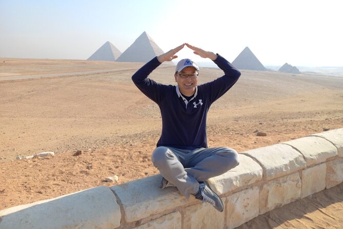 Private Tour Giza Pyramids Sphinx Sakkara and Memphis - The guides receive the strongest praise