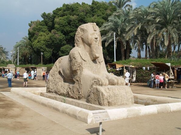 Private Tour Giza Pyramids Sphinx Sakkara and Memphis - Hotel pickup starts the day simply