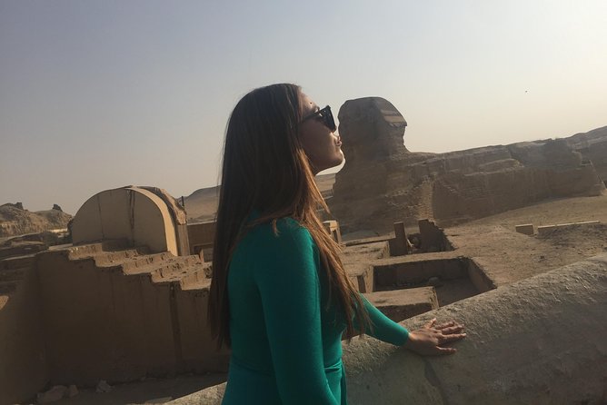 Private Tour Giza Pyramids,Sphinx, Sakkara ,Dahshur Pyramids,Lunch and Camel - Saqqara and the Step Pyramid of Djoser