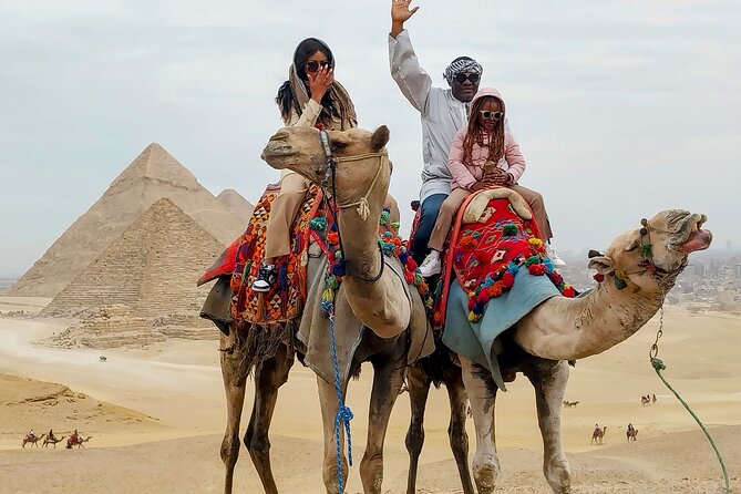 Private Tour Giza Pyramids Wonders All inclusive - Camel Ride or ATV: Choose Carefully