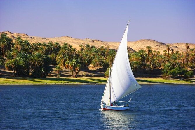 Private Tour in Aswan : Felucca and Nubian village - How the four-hour timing works