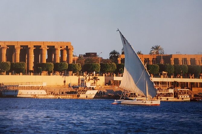 Private Tour in Aswan : Felucca and Nubian village - What you see from the Nile