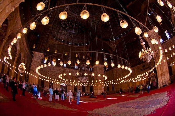 Private Tour in Cairo Citadel - Hotel pickup makes a short tour easier