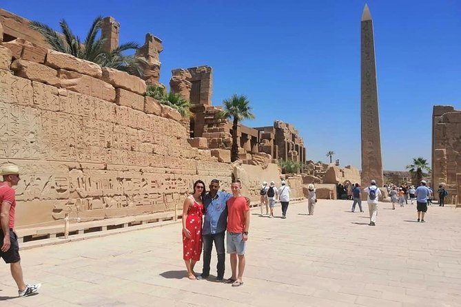 Private Tour: Luxor Day Trip from Hurghada - Hatshepsut Temple and the shape of royal power
