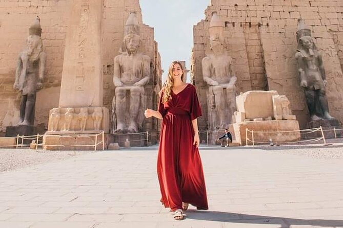 Private Tour: luxor Day Trip from Hurghada ( all inclusive ) - Karnak Temple and the scale of ancient Thebes