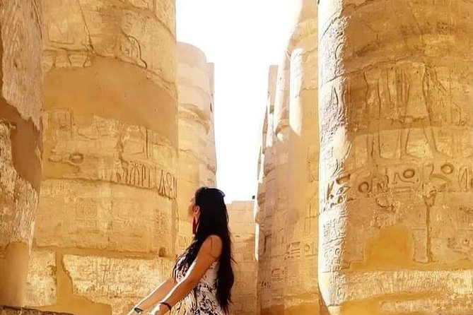 Private Tour: luxor Day Trip from Hurghada ( all inclusive ) - Hatshepsut’s Temple on the desert cliffs