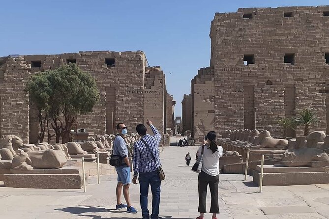 Private Tour: luxor Day Trip from Hurghada ( all inclusive ) - Guides, drivers, and the quality of the day