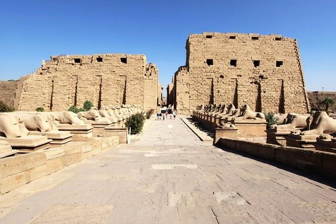 Private Tour Luxor : Luxor Temple and Karnak Temple - Why these two Luxor temples belong together