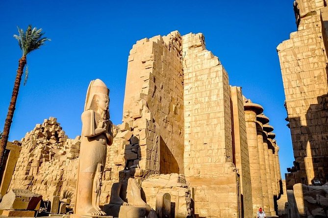 Private Tour Luxor : Luxor Temple and Karnak Temple - Luxor Temple: a more compact second act