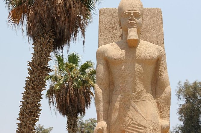 Private Tour: Memphis and Sakkara - Memphis and the giant Ramses statue