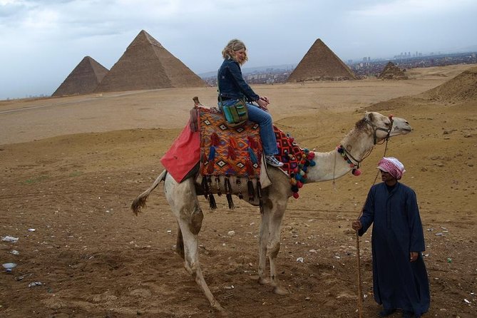 Private Tour Pyramids of Giza and Sphinx from Giza - Transport, group size, and the private-tour wording
