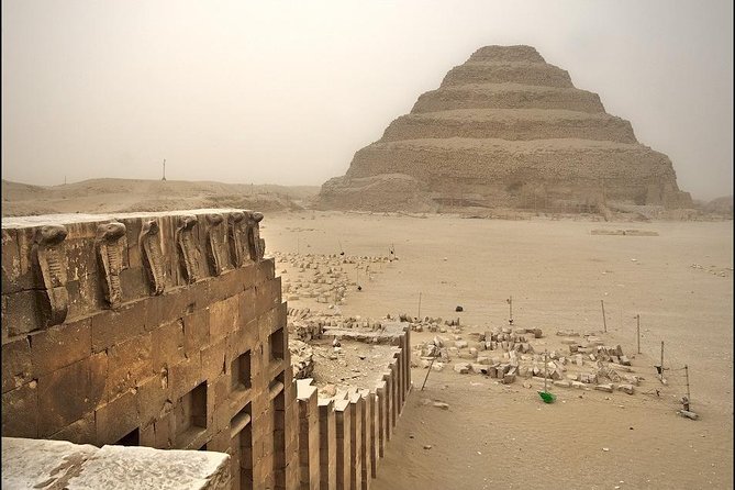 Private Tour: Pyramids of Giza Memphis Saqqara with Lunch - Why this private Cairo tour works