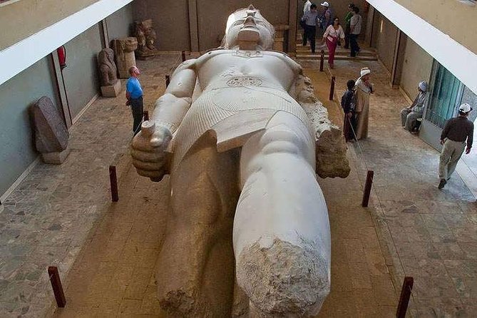 Private Tour: Pyramids of Giza Memphis Saqqara with Lunch - Saqqara and the Step Pyramid of Djoser