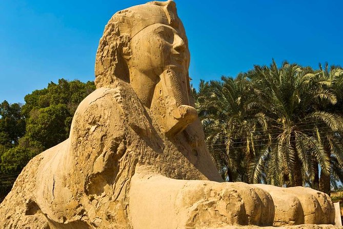 Private Tour: Pyramids of Giza Memphis Saqqara with Lunch - Memphis, the old capital by the Nile Delta