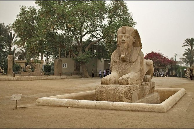 Private Tour: Pyramids of Giza Memphis Saqqara with Lunch - Lunch, transport, and the pace of the day