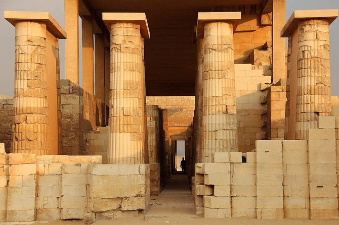 Private Tour: Pyramids of Giza Memphis Saqqara with Lunch - Who gets the best value from this experience