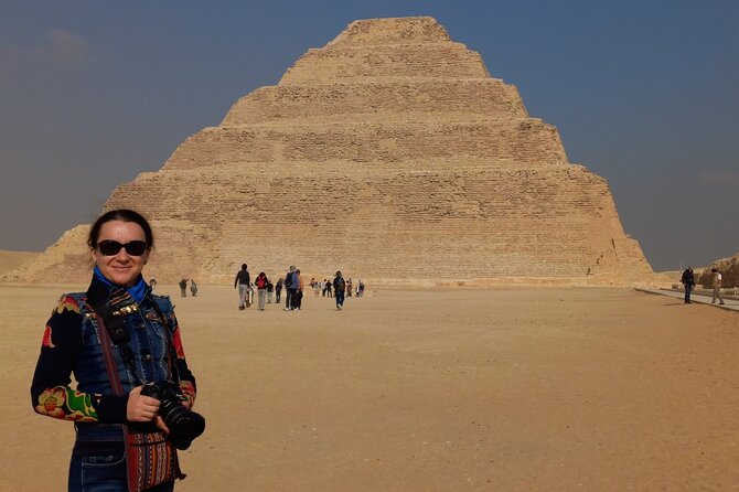 Private Tour Sakkara Memphis & Dahshur - Dahshur shows how pyramid design changed