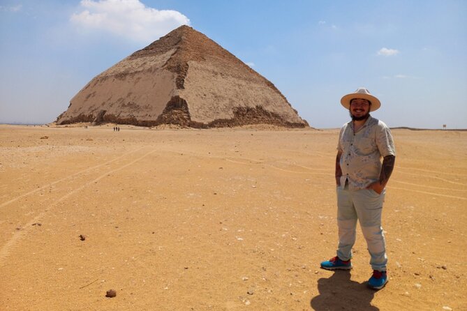 Private Tour Sakkara Memphis & Dahshur - A private vehicle changes the pace
