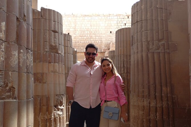 Private Tour Sakkara Memphis & Dahshur - Lunch and the optional ATV ride