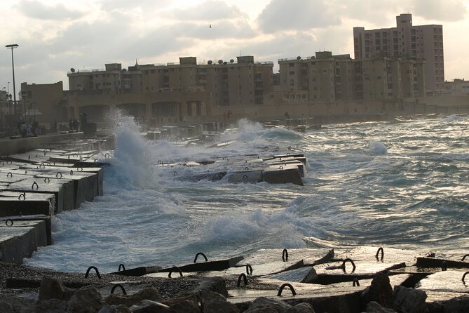 Private tour to Alexandria from Giza with Lunch and Entrance fees - A look at Abu al-Abbas al-Mursi Mosque