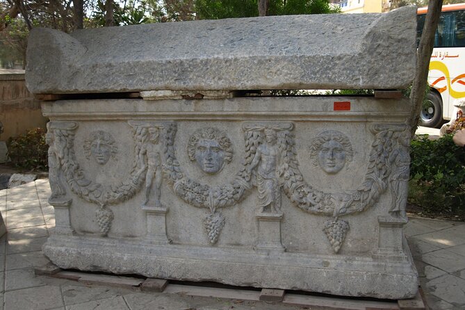Private tour to Alexandria from Giza with Lunch and Entrance fees - Walking through the Ancient Roman Amphitheater