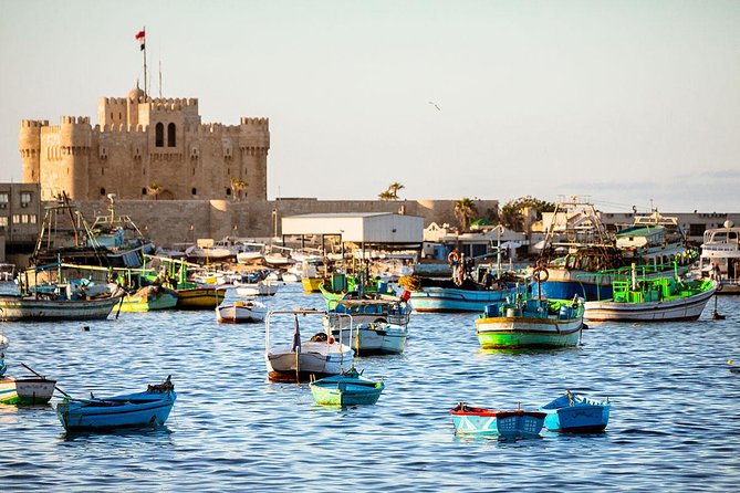 Private tour to Alexandria from Giza with Lunch and Entrance fees - Lunch and the value of the $125.10 price