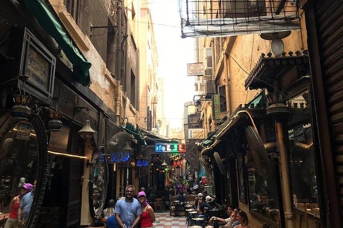 Private Tour To Egyptian Museum, Old Cairo & Bazaar - Your guide can shape the whole day