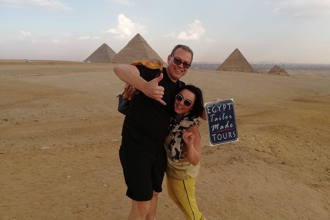 Private Tour to explore Giza Pyramids - Saqqara -Memphis - Giza begins with the great pyramids