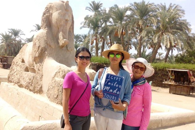 Private Tour to explore Giza Pyramids - Saqqara -Memphis - Saqqara shows how pyramids developed