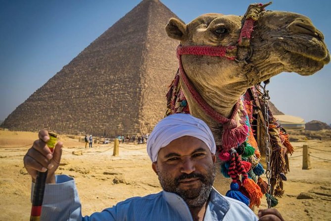 Private Tour to explore Giza Pyramids - Saqqara -Memphis - The Sphinx deserves more than a quick photograph