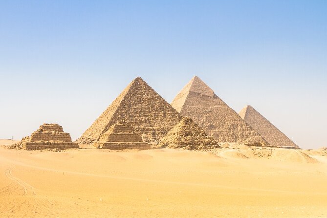 Private Tour to Giza Pyramids and Great Sphinx with Camel Ride - Key points to know before you book