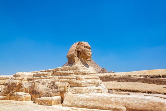 Private Tour to Giza Pyramids and Great Sphinx with Camel Ride - The Great Pyramid of Khufu in about one hour