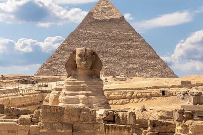 Private Tour to Giza Pyramids and Great Sphinx with Camel Ride - The 30-minute camel ride at Panorama View