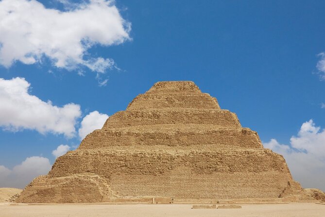 Private Tour to Giza Pyramids and Great Sphinx with Camel Ride - The Great Sphinx and the mystery of the guardian