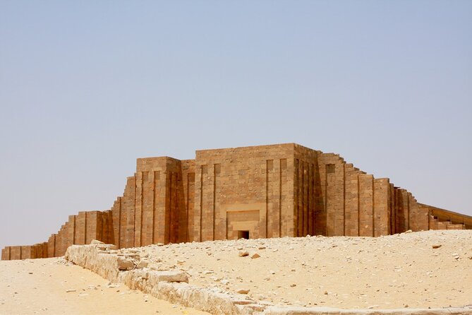 Private Tour to Giza Pyramids and Great Sphinx with Camel Ride - Khafre’s Pyramid and its surviving white cap