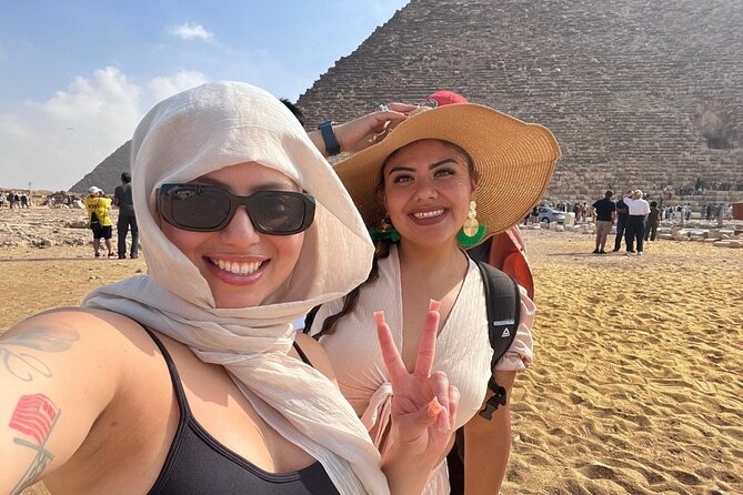 Private tour to Giza Pyramids, Lunch, Camel Ride & Shopping tour - Key points at a glance