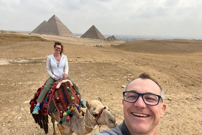 Private tour to Giza Pyramids, Lunch, Camel Ride & Shopping tour - Why this $30 private tour offers good value