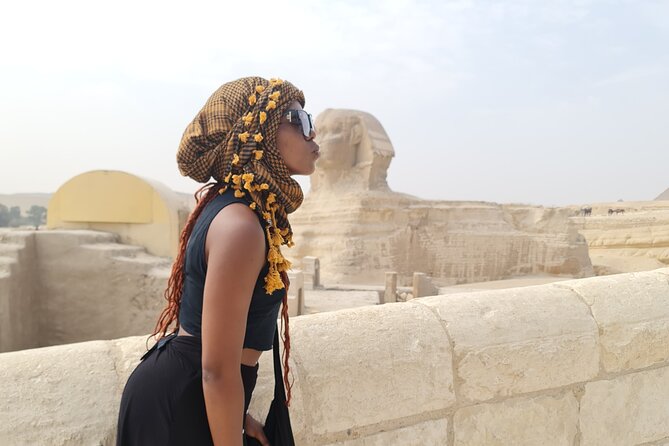 Private tour to Giza Pyramids, Lunch, Camel Ride & Shopping tour - The panoramic viewpoint and 20-minute camel ride