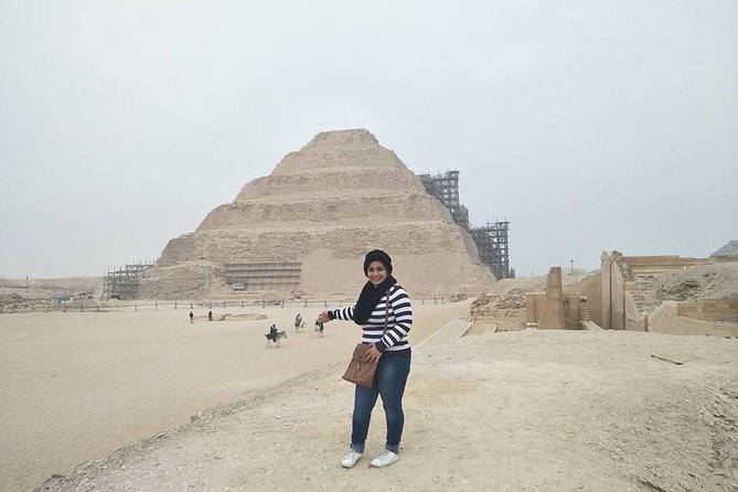 Private Tour To Giza Pyramids, Memphis City, Dahshur And Sakkara Pyramids - Memphis: statues from Egypt’s first capital