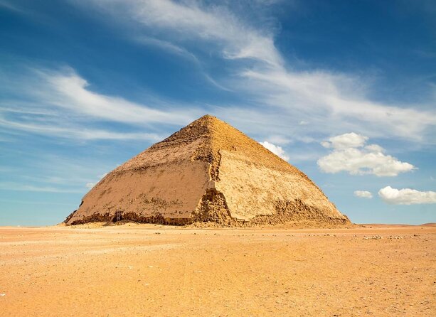 Private Tour To Giza Pyramids, Memphis City, Dahshur And Sakkara Pyramids - Giza: the dramatic opening act