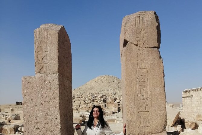 Private tour to Giza Pyramids, Saqqara and Memphis - The Sphinx and the questions it raises