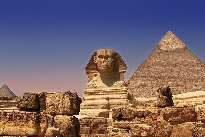 Private tour to Giza Pyramids, Saqqara and Memphis - Saqqara and the Step Pyramid