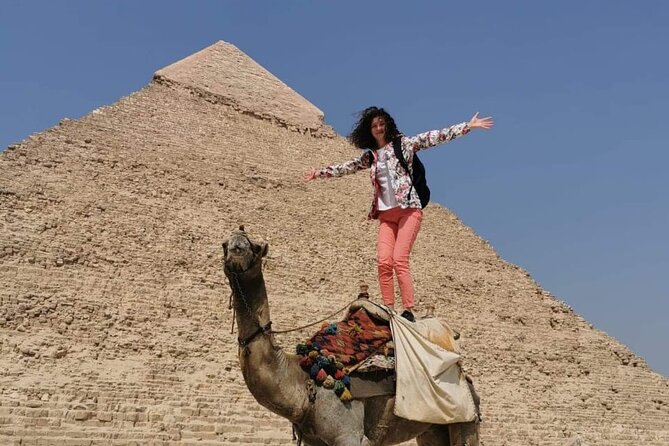 Private tour to Giza Pyramids, Saqqara and Memphis - Memphis Museum and the ancient capital