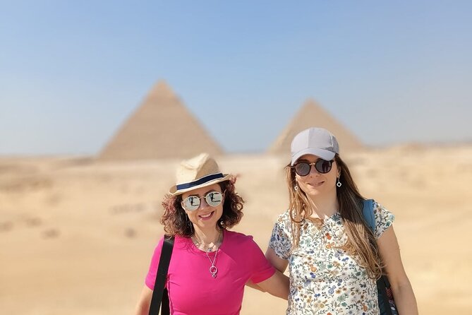Private tour to Giza Pyramids, Saqqara and Memphis - The guide can make or break the day