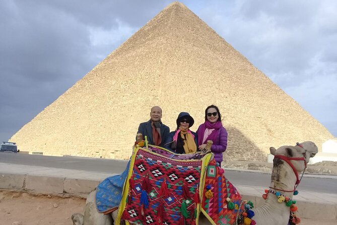 Private tour to Giza Pyramids, Sphinx and Egyptian Museum - Reaching the Giza Pyramids without the usual hassle