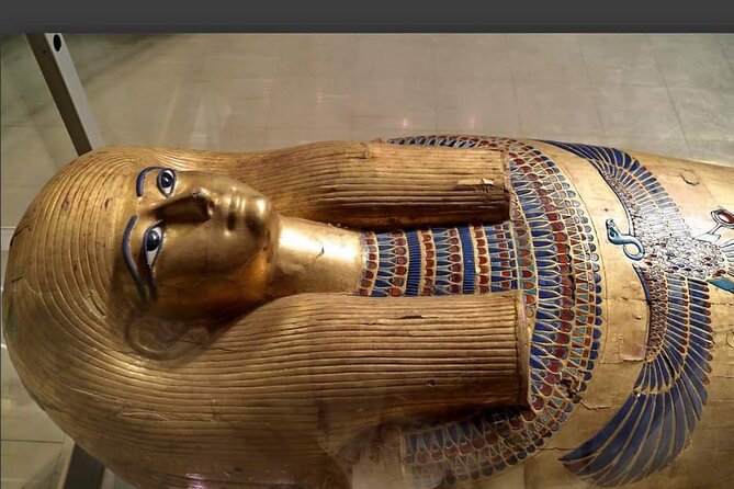 Private Tour to Giza Pyramids,Sphinx,Egyptian Museum&local lunch - The Egyptian Museum in Cairo