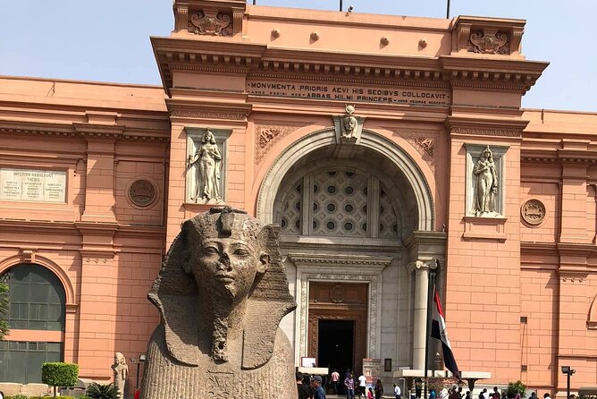 Private Tour to Giza Pyramids,Sphinx,Egyptian Museum&local lunch - The guide and driver can shape the day